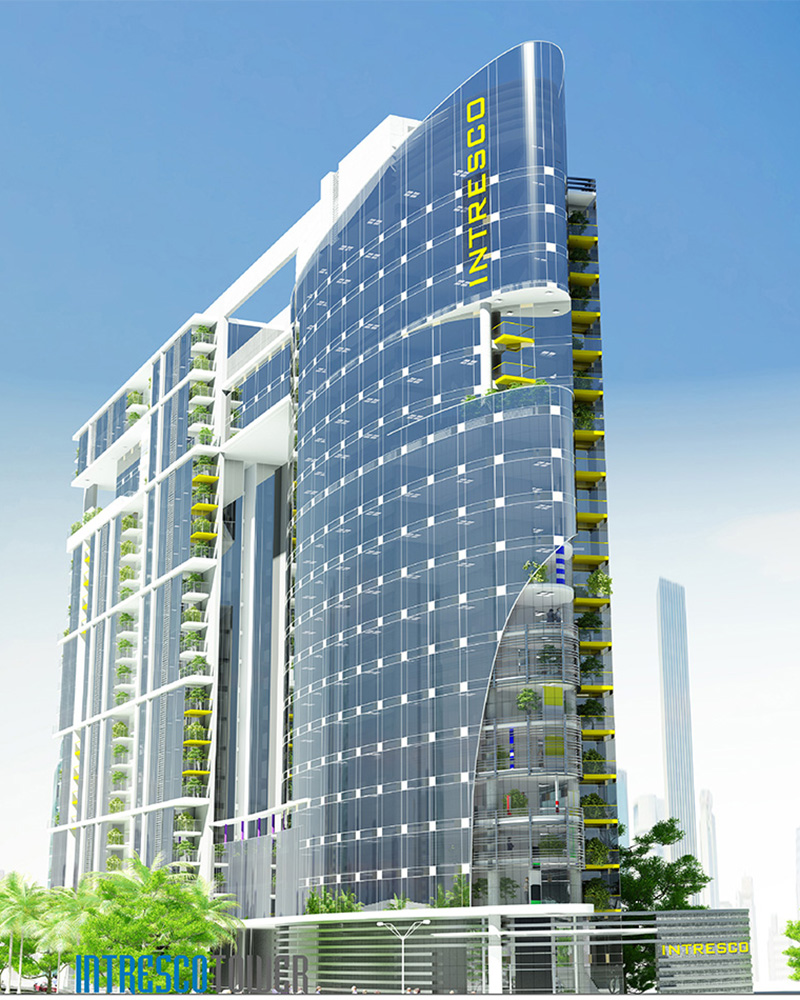 Chung cư Intresco Tower